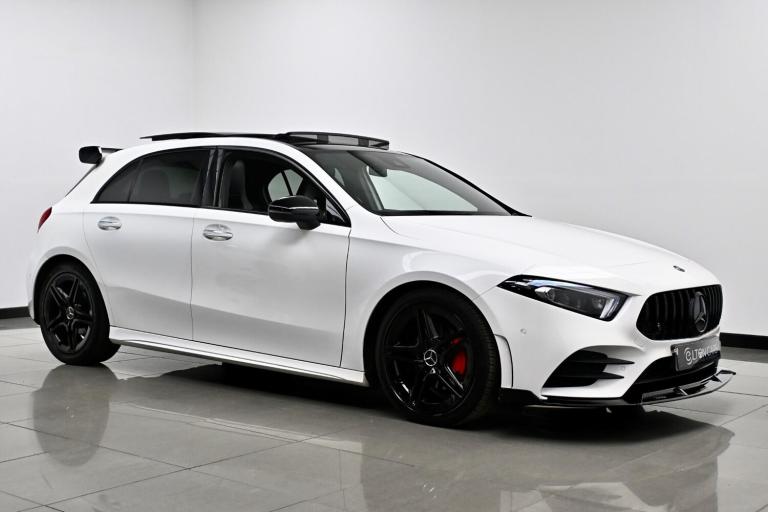 2019 Mercedes-Benz A-Class A180d AMG Line Premium Plus 5dr Auto HATCHBACK DIESEL Automatic