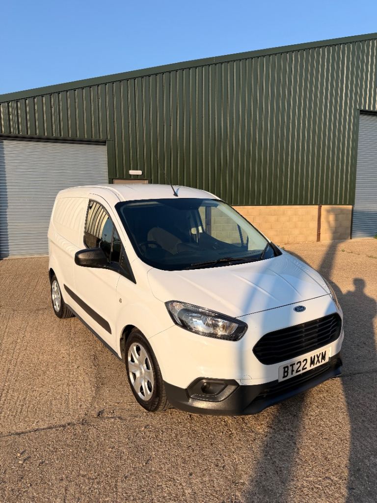 Ford, TRANSIT COURIER, Panel Van, 2022, Manual, 1498 (cc)