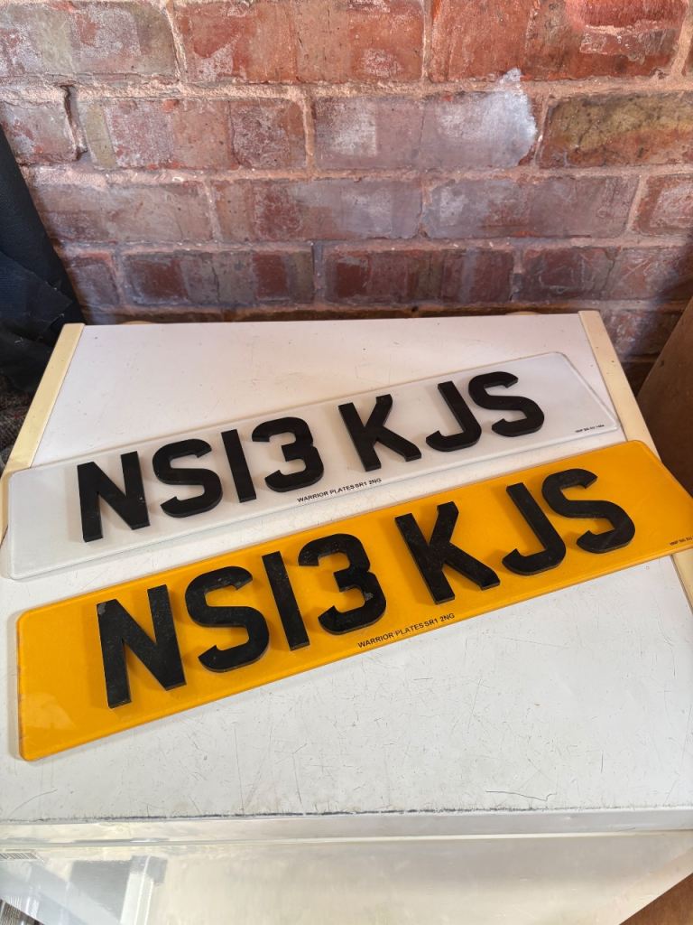 Private Number plate 