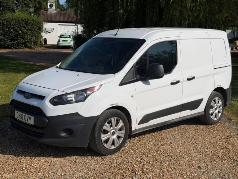 2018 Ford Transit Connect 1.5 TDCi 220 Panel Van 5dr Diesel Manual L1 H1 (120 g/km, 74 bhp) Panel...