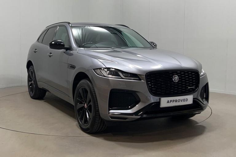 JAGUAR F-PACE 2.0 D200 R-Dynamic Black 5dr Auto AWD