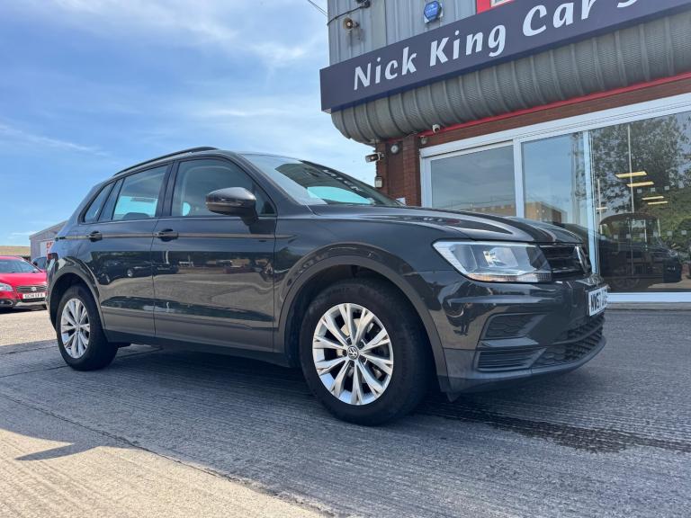 2017 Volkswagen Tiguan 2.0 TDi 115 S 5dr ++ ULEZ / DAB / BLUETOOTH ++ ESTATE Diesel Manual