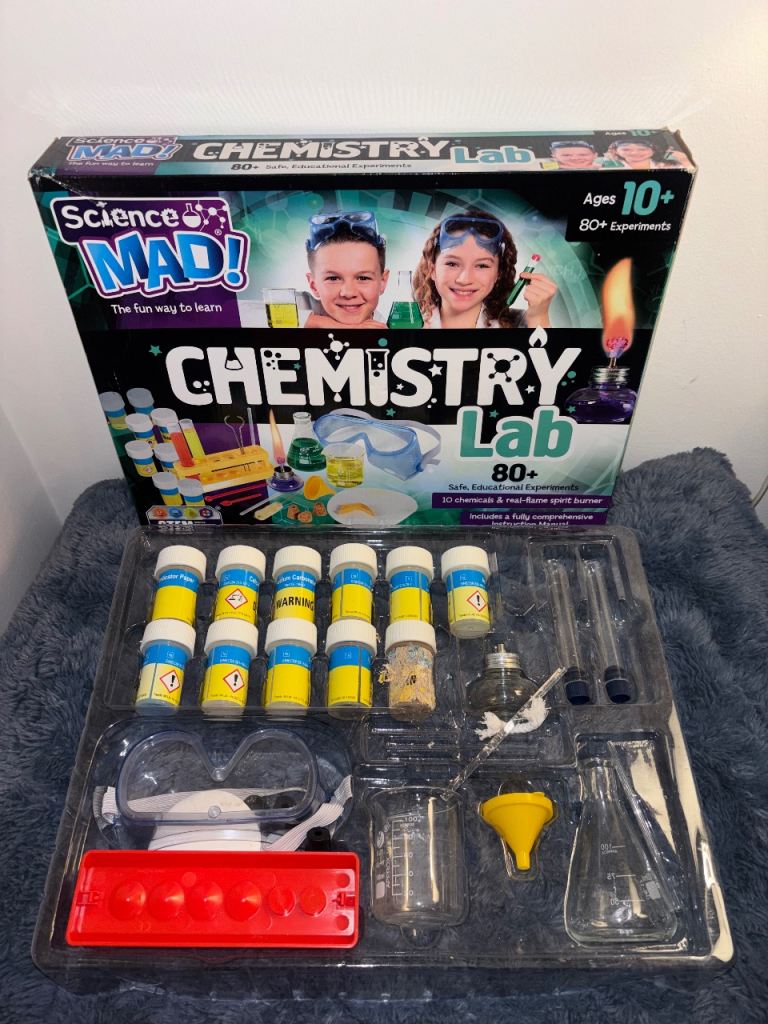 Kids Toy - Science Chemistry Set