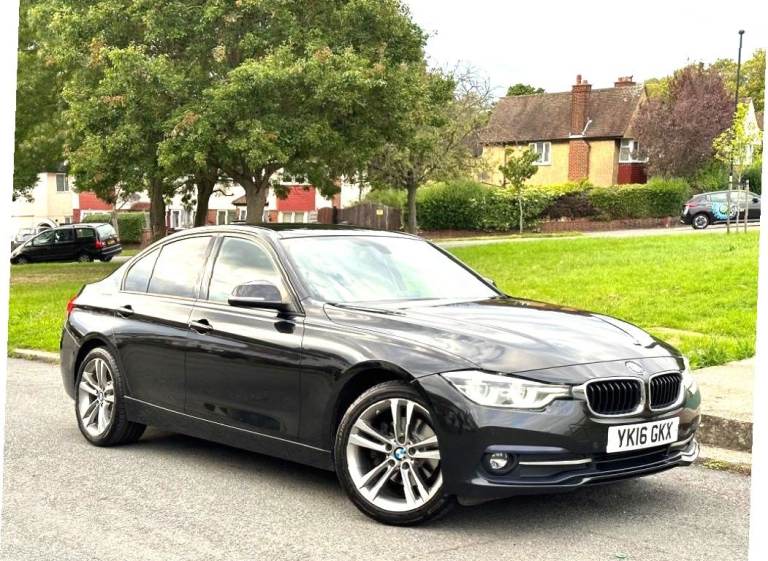 BMW, 3 SERIES, Saloon, 2016, Semi-Auto, 1995 (cc), 4 doors