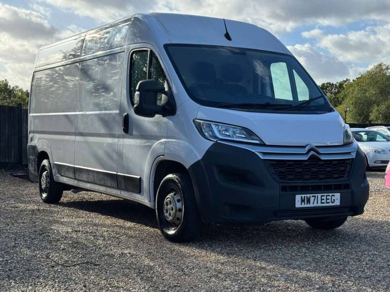 2021 Citroen Relay 2.2 Relay 35 L3H2 Enterprise Blue HDi S/S Panel Van Diesel Manual
