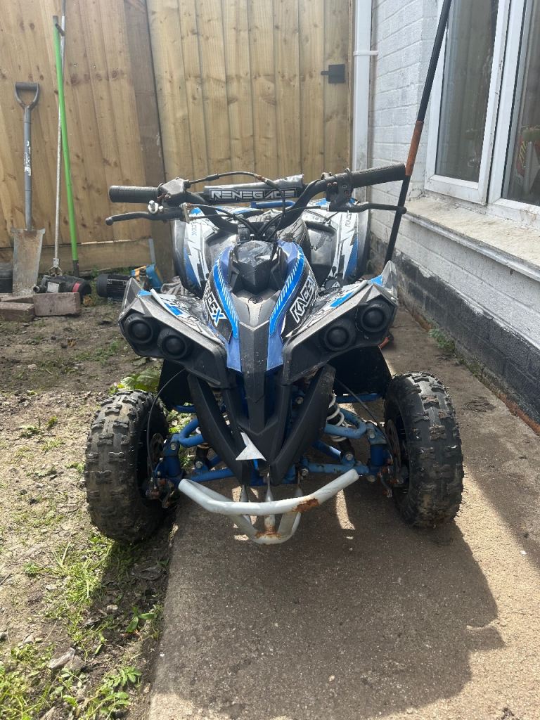 50cc 2stroke spares and repairs quad