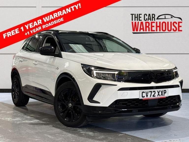 2022 Vauxhall Grandland 1.2 Turbo GS Line 5dr Manual Hatchback Petrol Manual