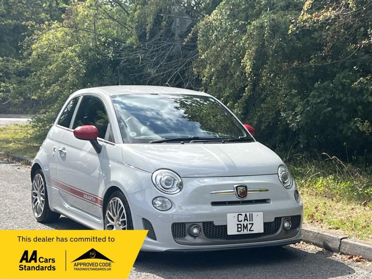 2013 Abarth 595 1.4 T-JET TURISMO AUTO EURO 5 3DR HASTCHBACK Petrol Automatic