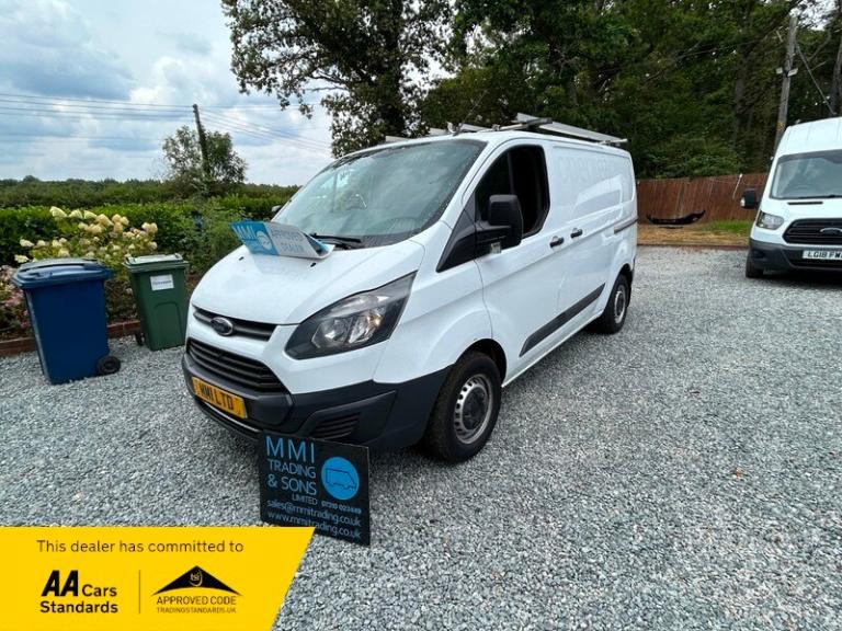 Ford Transit Custom 2.0 TDCi 310 Panel Van 5dr Diesel Manual L1 H1 (163 g/km, 10
