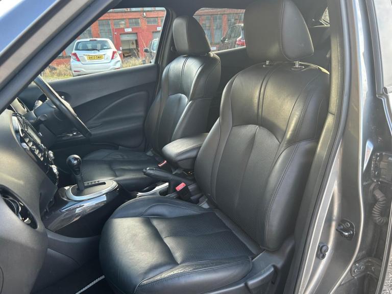 2016 Nissan Juke 1.6 Tekna XTRON Euro 6 5dr HATCHBACK Petrol Automatic