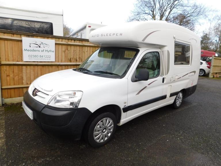 2008 Peugeot Partner 800 LX HDi 90 Van Motorhome DIESEL Manual