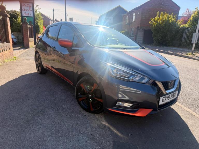 NISSAN MICRA 0.9 IG-T Bose Personal Edition Euro 6 (s/s) 5dr 2018
