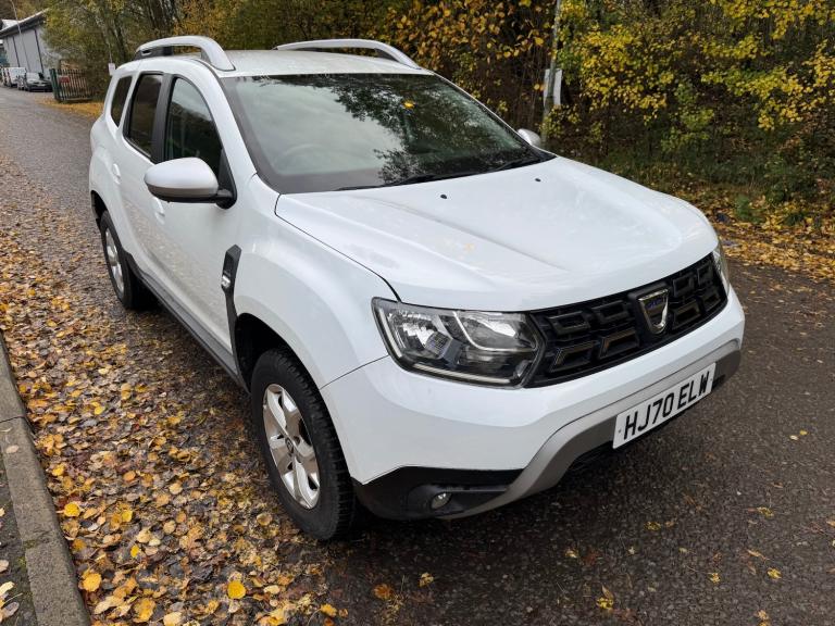 2020 Dacia Duster 1.0 TCe 100 Comfort 5dr HATCHBACK Petrol Manual