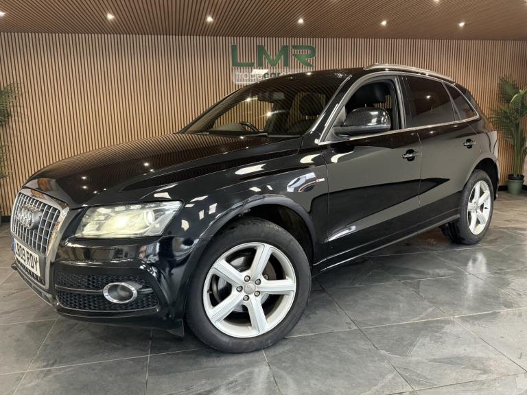 AUDI Q5 2.0 TDI S line 2009