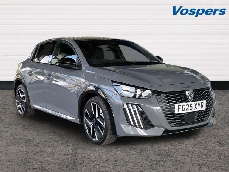 2025 Peugeot 208 1.2 PureTech 100 GT 5dr HATCHBACK PETROL Manual