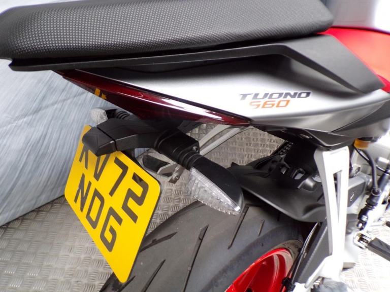2022 APRILIA TUONO 660 WITH ONLY 1516 MILES FROM NEW