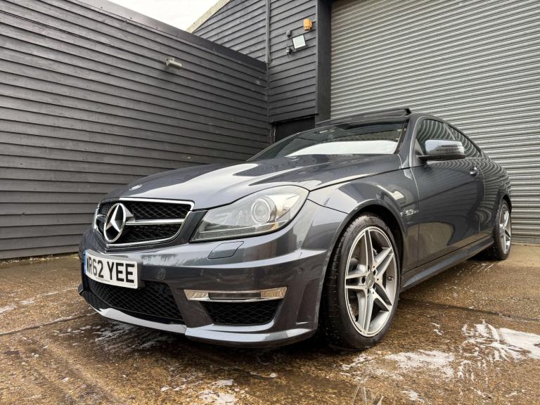 2012 Mercedes-Benz C Class 6.3 C63 V8 AMG Edition 125 Coupe Petrol Automatic