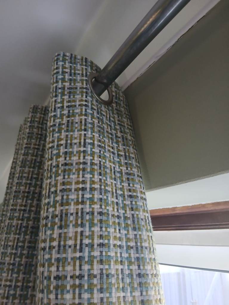 Dunelm black out curtains 66x90 