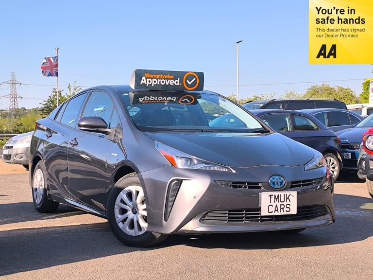 2020 Toyota Prius 1.8 Hybrid 5dr 5 Seats ULEZ Compliant Hatchback Petrol/Electric Hybrid Automatic