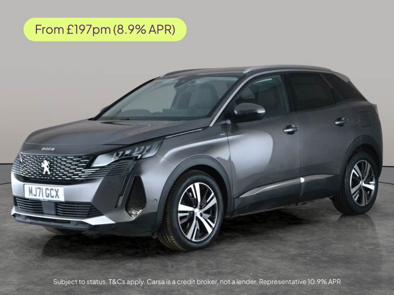 2021 Peugeot 3008 1.6 Hybrid 225 Allure Premium 5dr e-EAT8 HATCHBACK PETROL/ELECTRIC Automatic