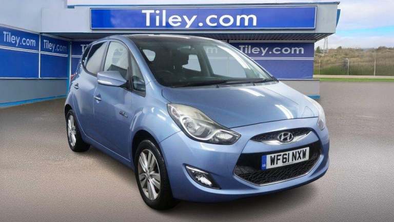 2011 Hyundai Ix20 1.4 Blue Drive Style 5dr MPV PETROL Manual