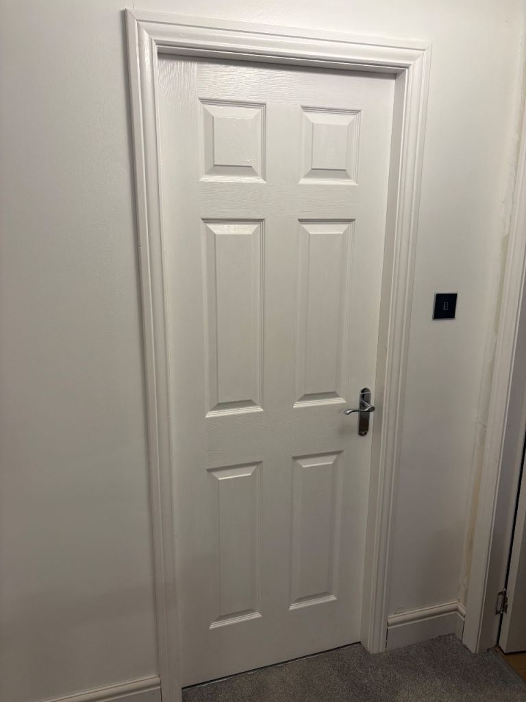 Internal door - white 