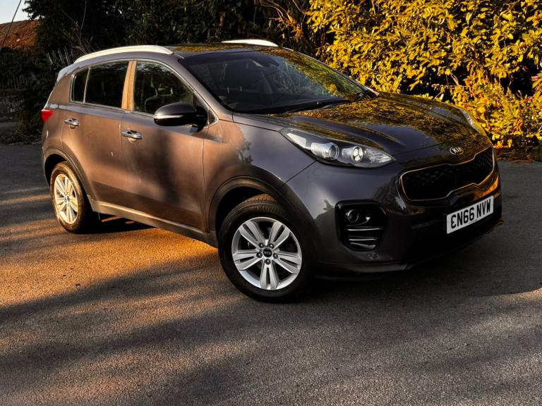 Kia, SPORTAGE, Estate, 2016, Manual, 1685 (cc), 5 doors