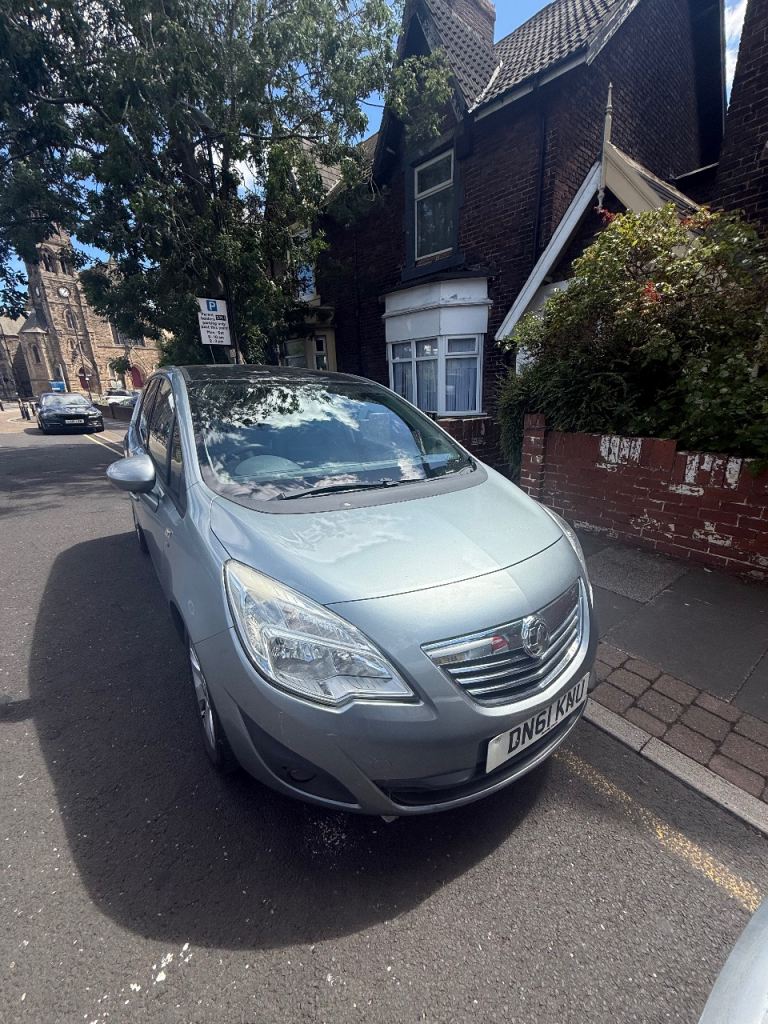 Vauxhall, MERIVA, MPV, 2011, Manual, 1398 (cc), 5 doors