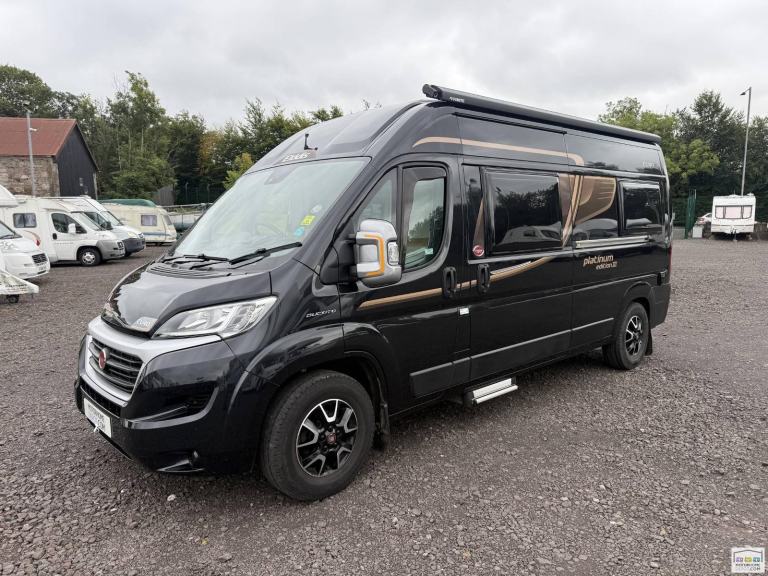 Elddis Autoquest CV40 Platinum Edition 2021 Automatic Campervan For Sale 