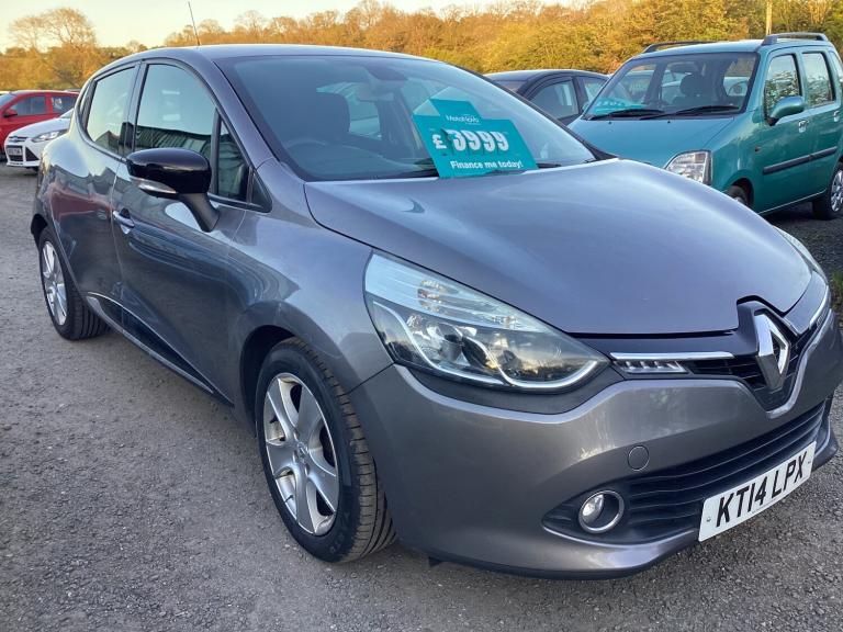 2014 Renault Clio 1.2 16V Dynamique MediaNav 5dr HATCHBACK Petrol Manual