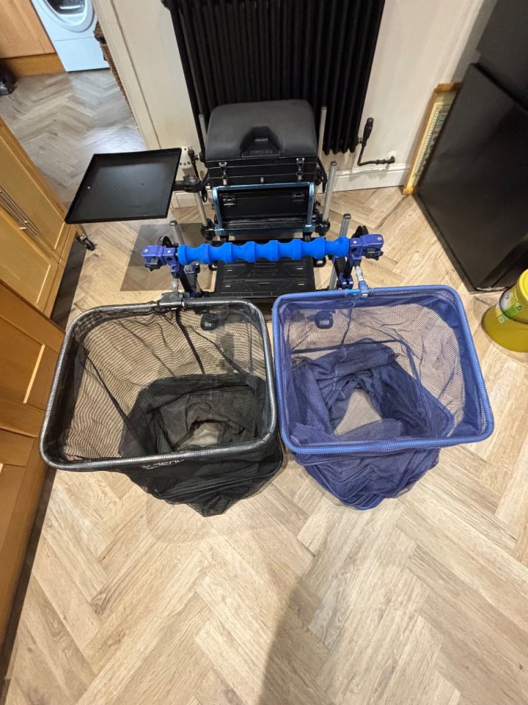 Match/Coarse Fishing Set up Very Comprehensive And Clean