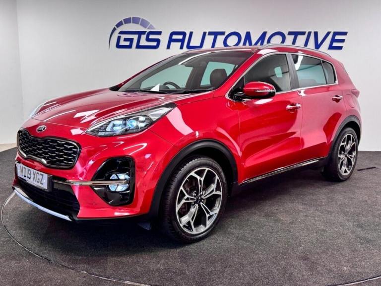 2019 Kia Sportage 1.6 T-GDi GT-LINE 175 BHP + SAT NAV + HEATED LEATHER ESTATE Petrol Manual