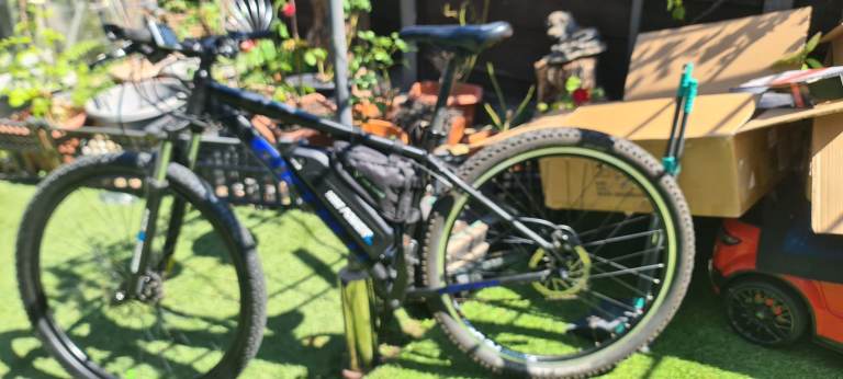 careara hellcat 29er ebike