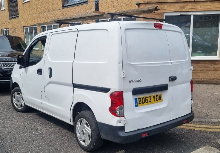 Nissan, NV200, Car Derived Van, 2013, Manual, 1461 (cc)