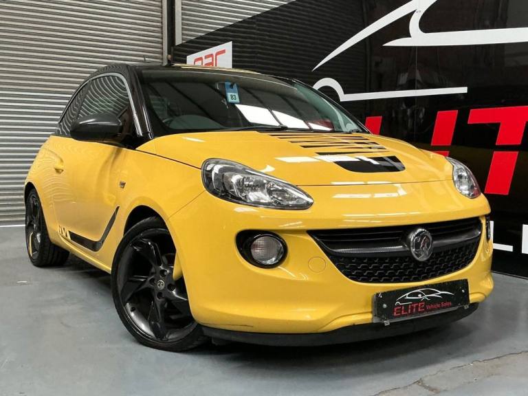 2013 Vauxhall ADAM 1.4 16v SLAM Hatchback 3dr Petrol Manual Euro 5 (100 ps) Hatchback Petrol Manual
