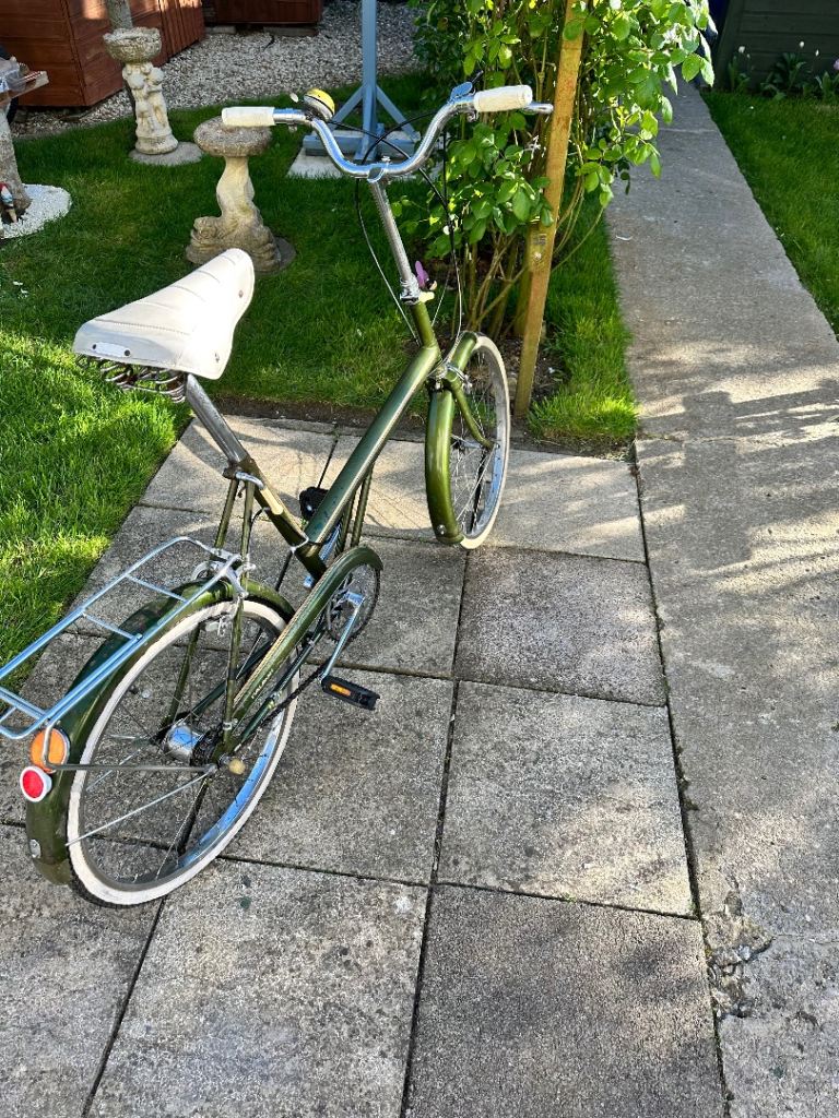 Vintage bike Raleigh Shopper for sale 