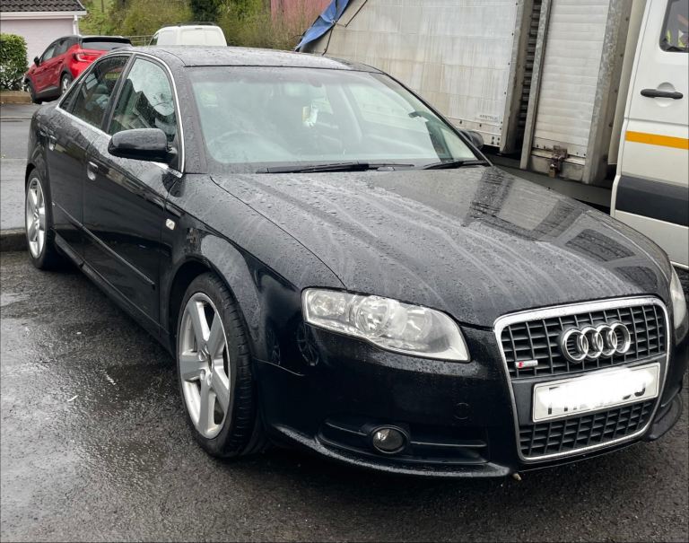 Audi A4 Sline
