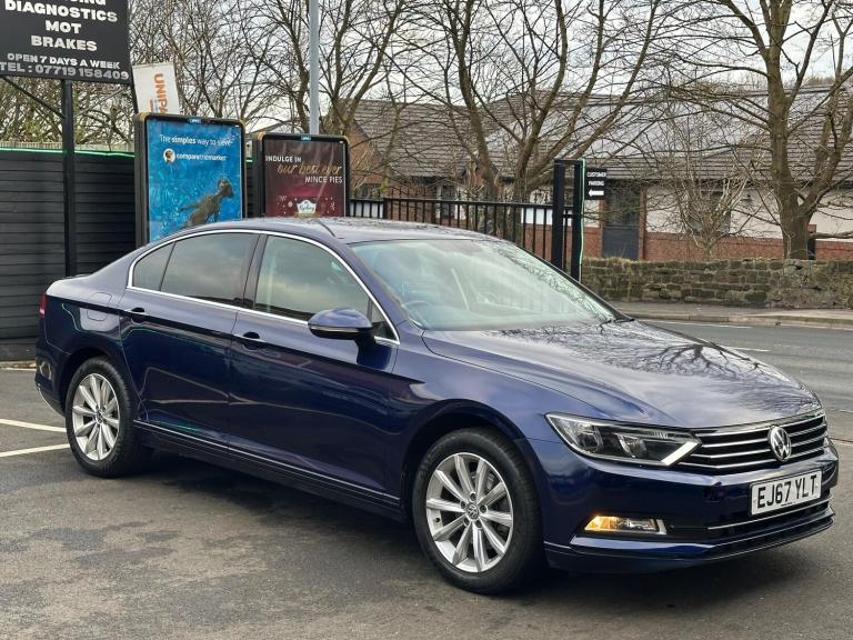 2017 Volkswagen Passat 1.6 TDI SE Business Euro 6 (s/s) 4dr SALOON Diesel Manual