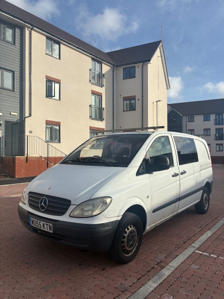 Mercedes vito 2.2 diesel 6 speeds manual 