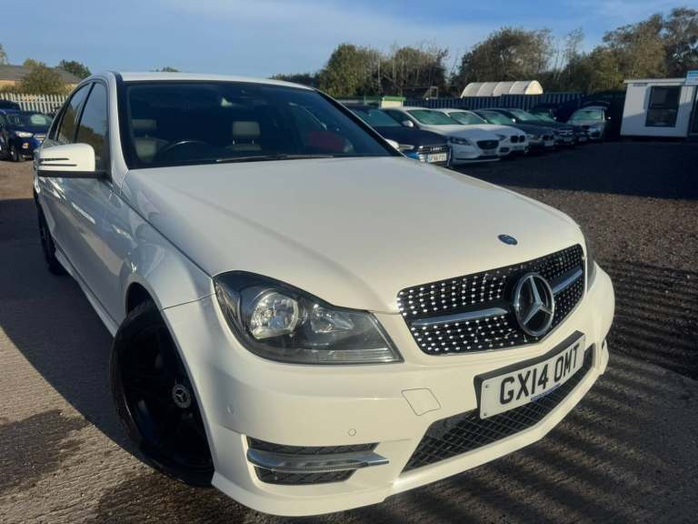 2014 Mercedes-Benz C Class C220 CDI AMG Sport Edition 4dr Auto [Premium] SALOON Diesel Automatic
