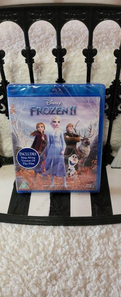 Disney Frozen 2 Blu Ray