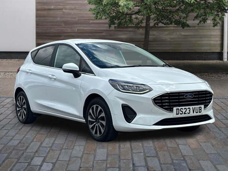 2023 Ford Fiesta 1.0T EcoBoost Titanium Hatchback 5dr Petrol Manual Euro 6 (s/s) (100 ps) HATCHBA...