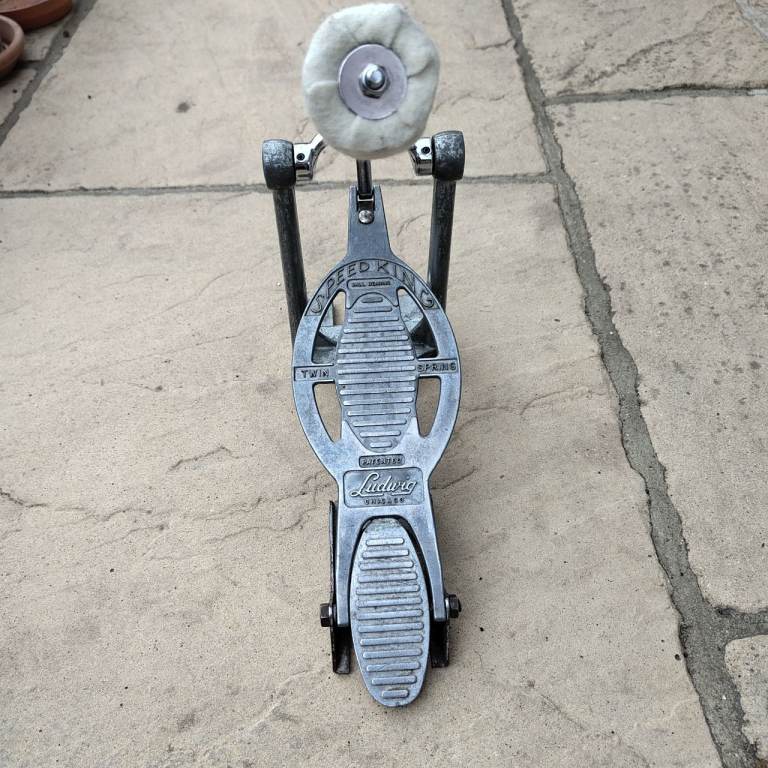 Ludwig Speed King vintage bass drum pedal – bargain