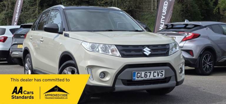  Suzuki Vitara 1.6 SZ-T 5dr Petrol
