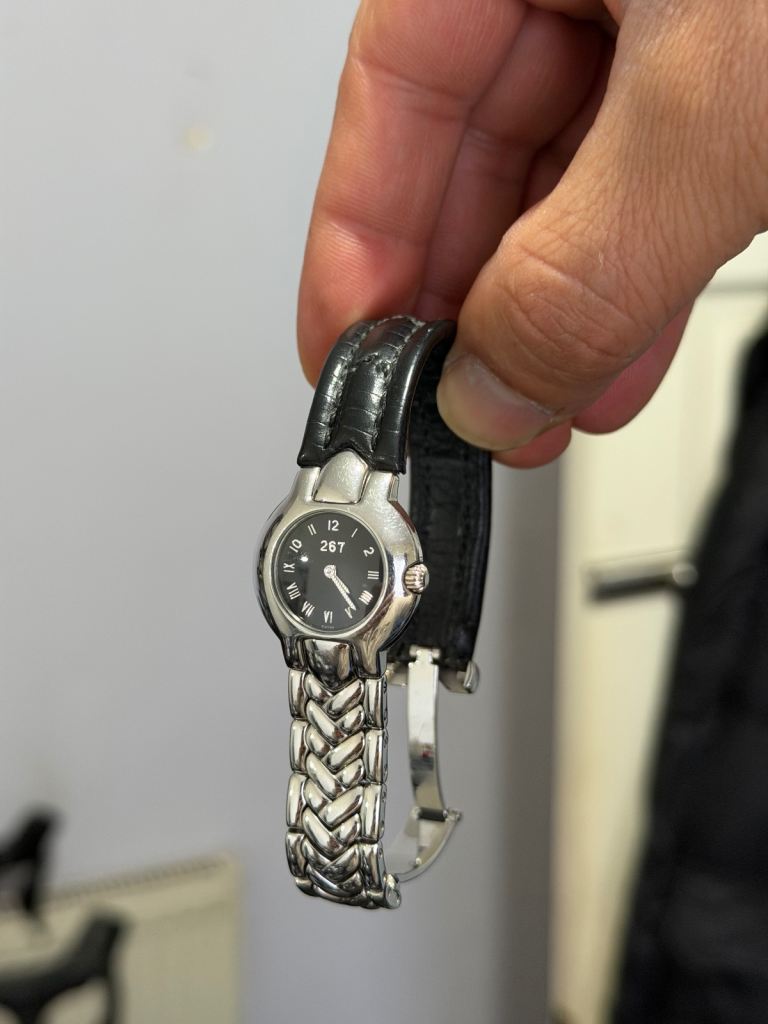 Gianni Versace Limited Edition Swiss-Made Quartz Ladies Watch