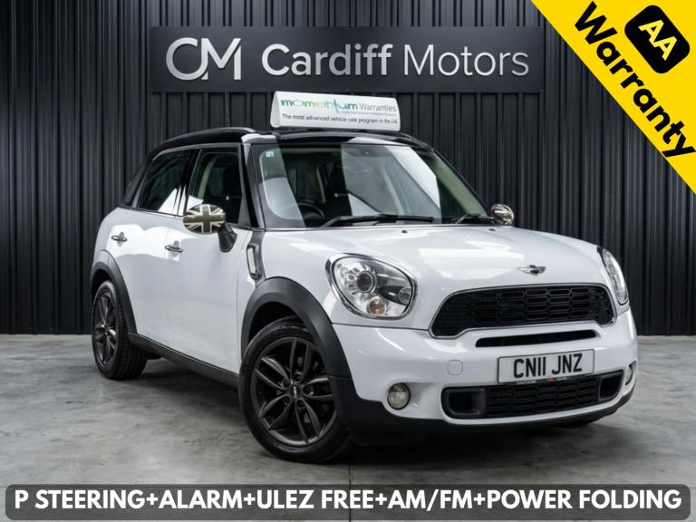 2011 MINI Countryman 1.6 COOPER S 5DR AUTO CROSSOVER SUV Petrol Automatic