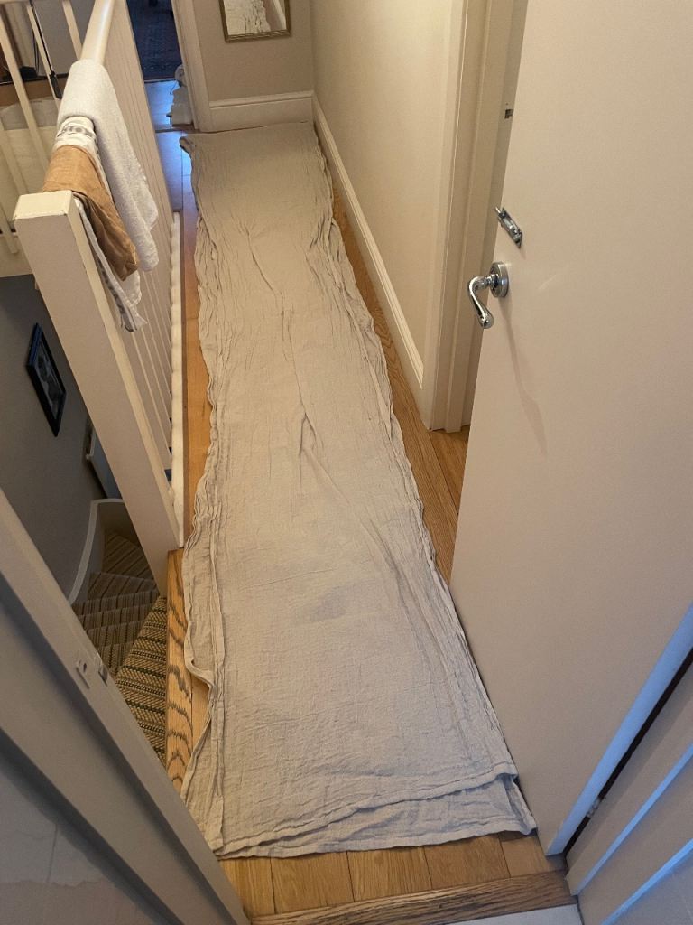 Hessian roll dust sheet 0.8m x 7.2m