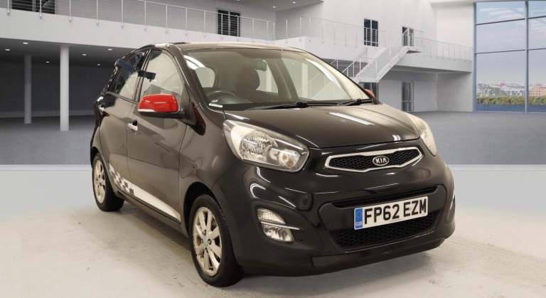  Kia Picanto 1.0 2 Euro 5 5dr Petrol Manual