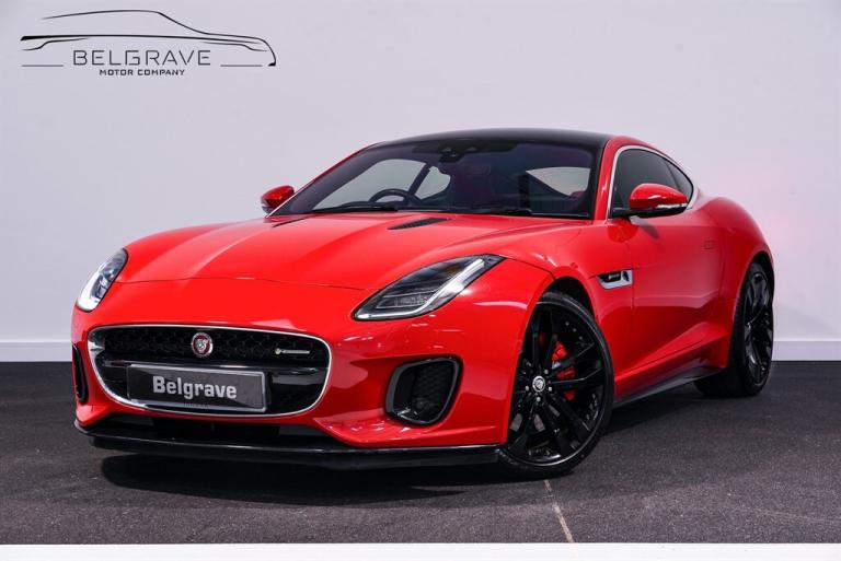 2020 Jaguar F-Type 3.0 V6 GPF R-Dynamic Coupe 2dr Petrol Auto Euro 6 (s/s) (340 ps) Coupe Petrol ...