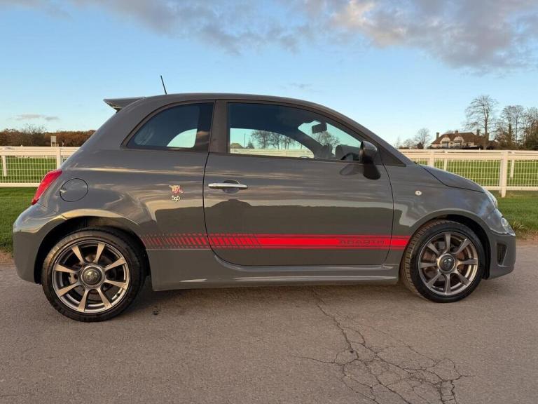 2018 Abarth 595 1.4 T-Jet 145 3dr HATCHBACK Petrol Manual
